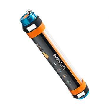 Фонарь аккумуляторный светодиодный + повербанк водонепроницаемый с магнитом 25см UAD 5200 мАч