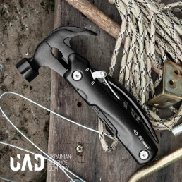 Мультитул-молоток HammerForce 12 инструментов UAD Черный