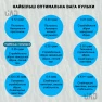 Кульки для страйкболу BLS 0.25 25кг - 100'000 шт (білі)