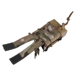 Подсумок военный двойной для магазинов AK/AR Emerson Мультикамуфляж