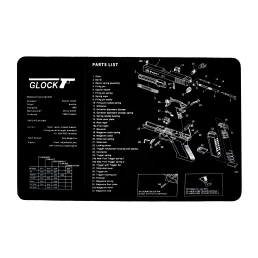 Килимок UAD для чищення зброї 43х28 смGlock