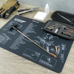 Килимок UAD для чищення зброї 43х28 смGlock