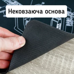 Килимок UAD для чищення зброї 43х28 смGlock