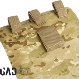 Подсумок сумка военная для сброса магазинов UAD Мультикамуфляж
