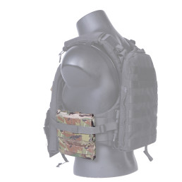 Комплект плитоноска AVS + пояс AVS + система StKSS + сумка для плитоноски AVS ZIP + боковые плиты 15х15 см Emerson Мультикамуфляж