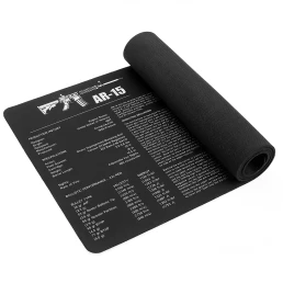 Килимок UAD для чищення зброї 90х30 см AR-15