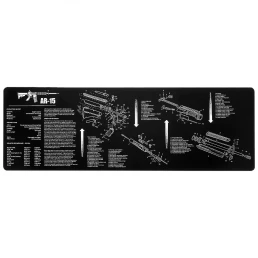 Килимок UAD для чищення зброї 90х30 см AR-15