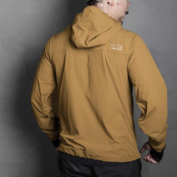 Куртка вітровка Emerson Hattori skin windbreaker Softshell Койот