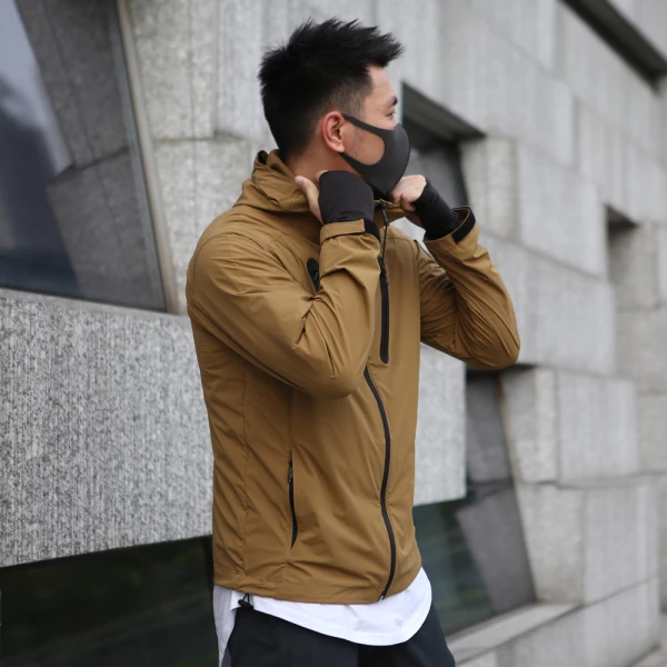 Куртка вітровка Emerson Hattori skin windbreaker Softshell Койот