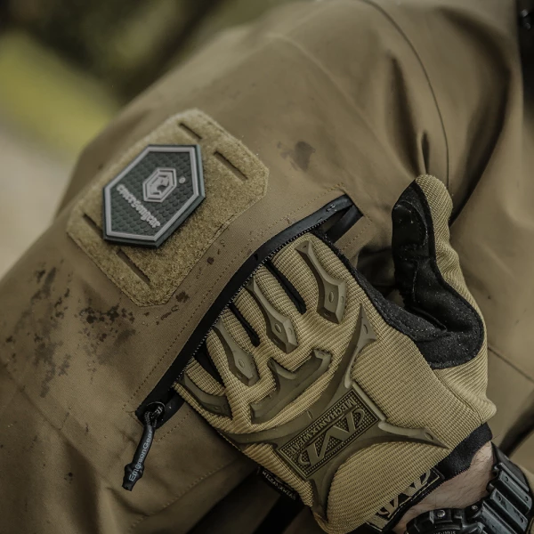 Куртка вітровка Emerson Brambles Tactical Assault Suit Хакі
