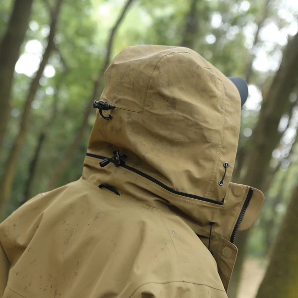 Куртка вітровка Emerson Brambles Tactical Assault Suit Хакі