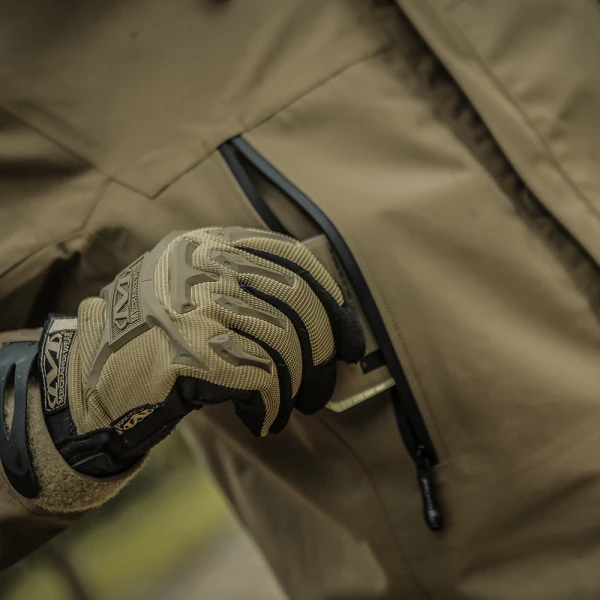 Куртка вітровка Emerson Brambles Tactical Assault Suit Хакі