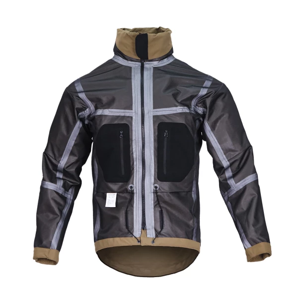Куртка вітровка Emerson Brambles Tactical Assault Suit Хакі