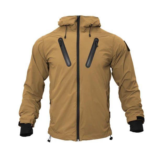 Куртка вітровка Emerson Hattori skin windbreaker Softshell Койот
