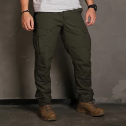 Тактичні штани Emerson Ergonomic Fit Long Олива