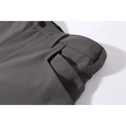 Тактичні штани утеплені Emerson Lynx Soft Shell Сірі