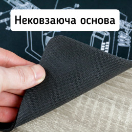 Набір UAD для чищення зброї калібри .22 .357 .38 .40 .45 9мм з килимком Glock 43х28см