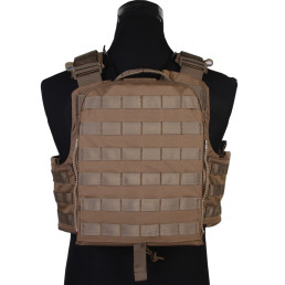 Плитоноска Cage Plate Carrier (CPC) Emerson Койот