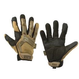 Полупалые перчатки M-PACT сенсорные Mechanix Койот Подарок УЧЕБНЫЙ турникет