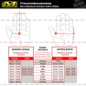 Перчатки тактические полнопалые M-PACT сенсорные Mechanix Олива Учебный турникет