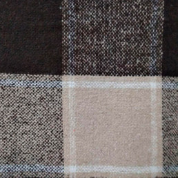 Набір Плед вовняний П7 біл-беж-кор 140×200 см + Ліхтар-лампа LED 21см з датчиком руху Love You