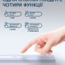 Набір Плед вовняний П8 біл-беж-кор 140×200 см + Ліхтар-лампа LED 21см з датчиком руху Love You