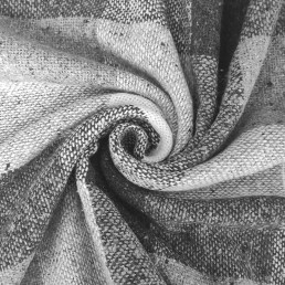 Набір Плед вовняний П8 біл-дим-св.антр 140×200 см + Ліхтар-лампа LED 21см з датчиком руху Love You