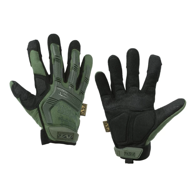 Перчатки тактические полнопалые M-PACT сенсорные Mechanix UAD