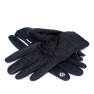 Спортивные тактические перчатки ветро и влагозащитные с утеплением STORM UAD Черные