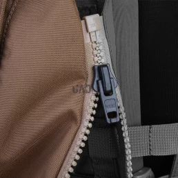 Сумка панель-рюкзак на спину Emerson AVS для плитоноски на ZIP и MOLLE Койот