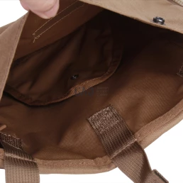 Сумка панель-рюкзак на спину Emerson AVS для плитоноски на ZIP и MOLLE Койот